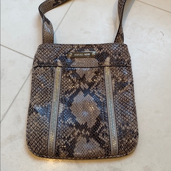 Michael Kors Handbags - Michael Kors Snake Crossbody